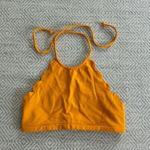 Marysia size large bathing suit top